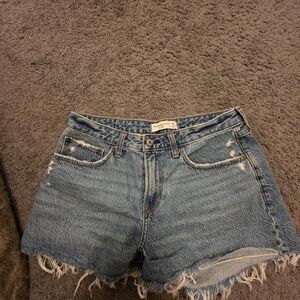 Stylish Blue Denim Women Shorts
